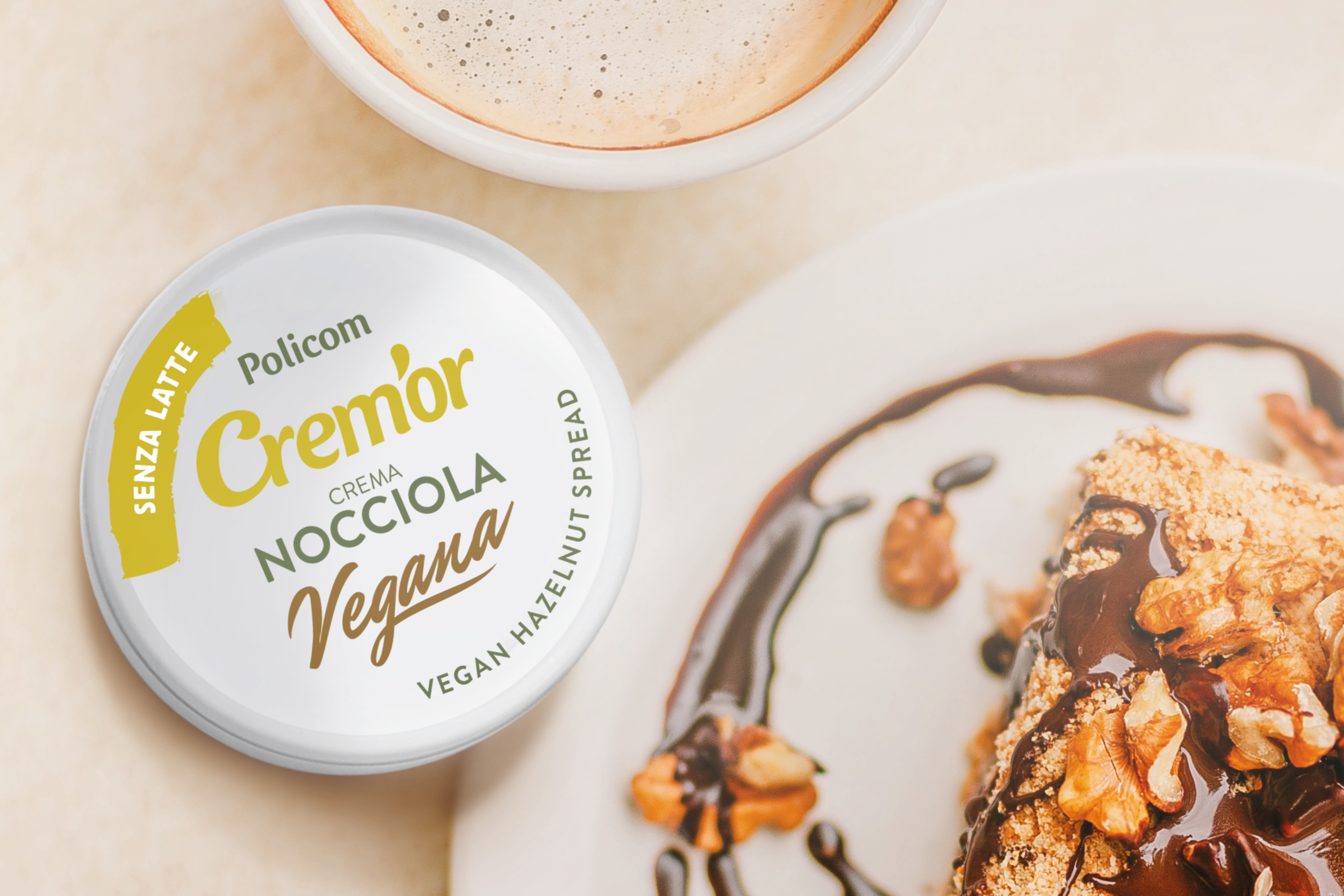 Crem’or Vegana, gusto e benessere.